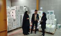بازدید از شرکت‌های پخش و توزیع سموم شهرستان فلاورجان